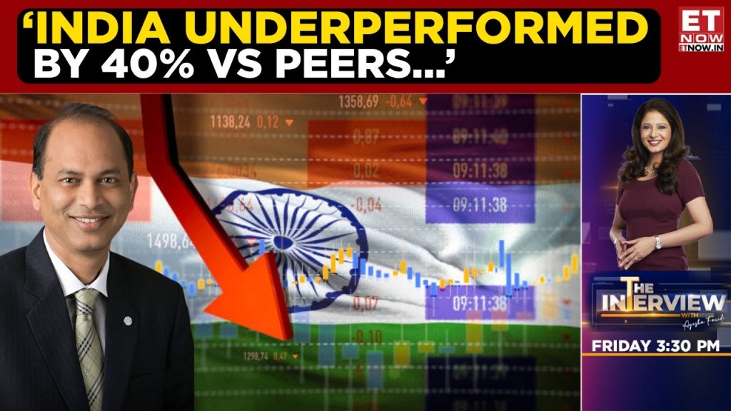 India's Markets Drop 40% Compared to Asia: Sunil Singhania Analyzes the Decline