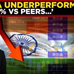 India's Markets Drop 40% Compared to Asia: Sunil Singhania Analyzes the Decline