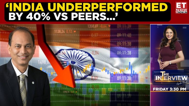 India's Markets Drop 40% Compared to Asia: Sunil Singhania Analyzes the Decline