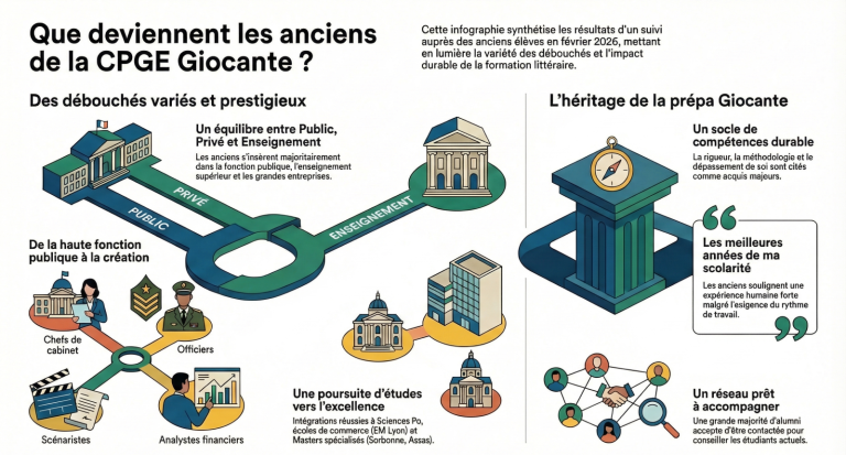 Ancien élèves de la CPGE du lycée Giocante : quelles trajectoires et enjeux aujourd&rsquo;hui ?