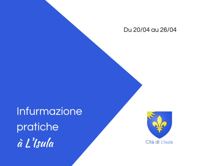 Pratiques à L’Isula : Quels enjeux se dessinent du 20 au 26 avril ?