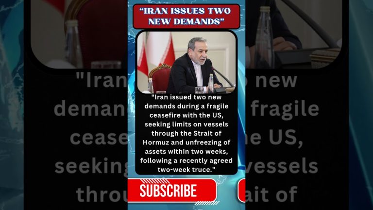 Iran Exige des Concessions Inacceptables : Vers une Escalade Inévitable avec Israël ?