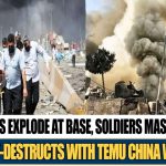 Iran Exprime sa Colère Après l'Explosion de Missiles Made in China, Plusieurs Soldats Tués