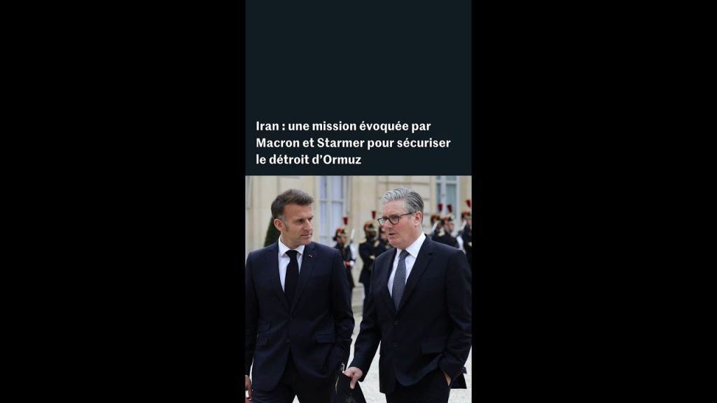 Iran : Macron exige une réouverture choquante du détroit d'Ormuz, danger imminent en vue !