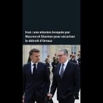 Iran : Macron exige une réouverture choquante du détroit d'Ormuz, danger imminent en vue !