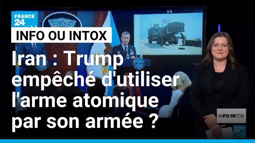 Iran : Trump empêché d'utiliser l'arme nucléaire par son Chef d'état-major des armées.