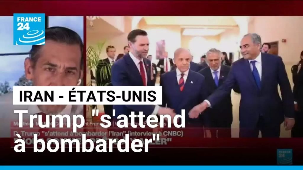 Iran : Trump envisage des bombardements, le monde au bord de l'apocalypse !