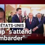 Iran : Trump envisage des bombardements, le monde au bord de l'apocalypse !