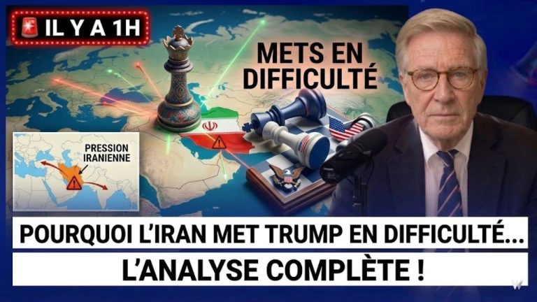 Iran : Trump face à l'absurde, une décision qui menace sa crédibilité et l'Amérique !