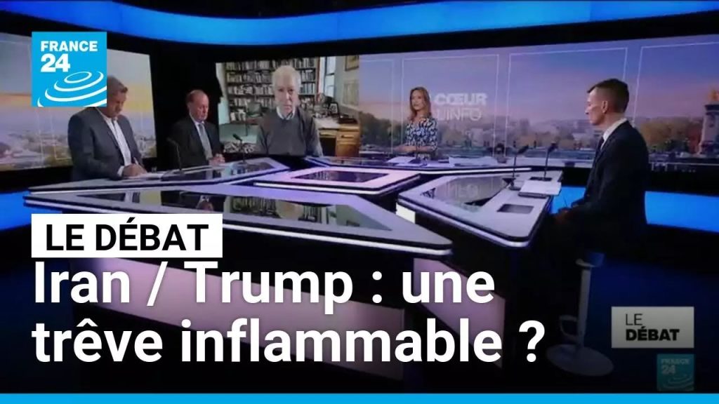 Iran et Trump : tensions persistantes malgré l'annonce d'une trêve fragile.