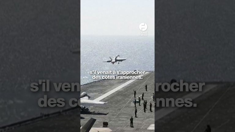 Iran : le porte-avions USS Abraham Lincoln en danger, pendant que nos dirigeants conservateurs s'égarent !
