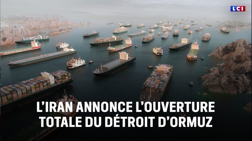 Iran : l'ouverture du détroit d'Ormuz, un coup de poker aux conséquences explosif !