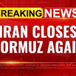 Iran rouvre la crise : le détroit d'Hormuz fermé, la flotte américaine en état d'alerte, Trump refuse tout accord !