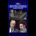 Iran's Press TV Publishes AI Video of Isfahan Operation, Claims US Defeat