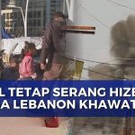 Israël Intensifie ses Attaques : Les Libanais en Fuite, Terrorisés par l'Incertitude!