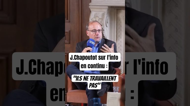 J. Chapoutot : Le secteur public en France face à une crise de l'emploi