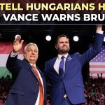 JD Vance DÉNONCE les bureaucrates de Bruxelles : leur ingérence menace la démocratie hongroise !