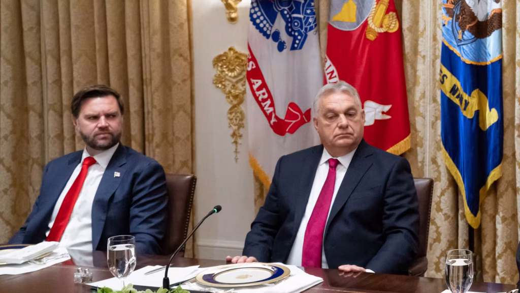J.D. Vance, en guerre contre la réalité : soutien à Orbán depuis l'Iran, l'absurde à son comble !
