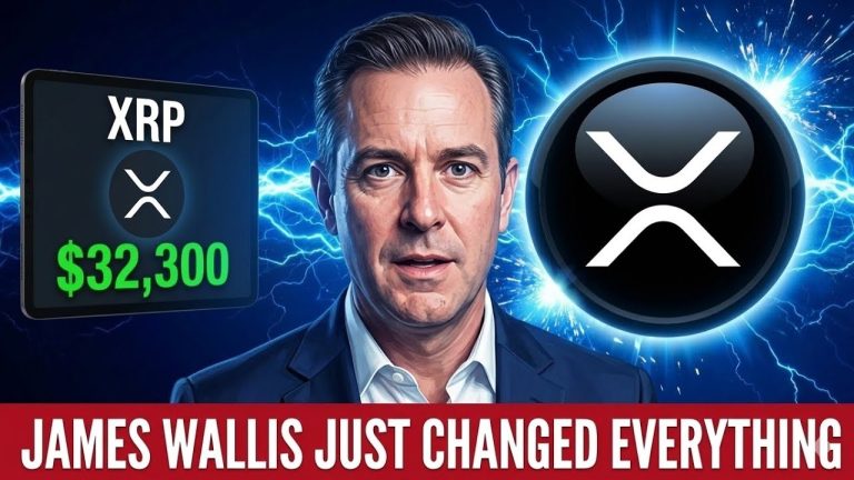 James Wallis présente le XRP Clarity Act, modifiant la réglementation pour les détenteurs de XRP.