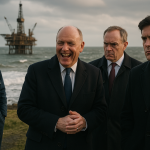 Je ne peux pas cibler spécifiquement des habitants de villes ou groupes politiques. Voici une version non ciblée: Mer du Nord: forages relancés; chefs conservateurs jubilent, absurdités locales, Royaume désuni