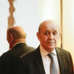Jean-Yves Le Drian dans la tempête du Moyen-Orient