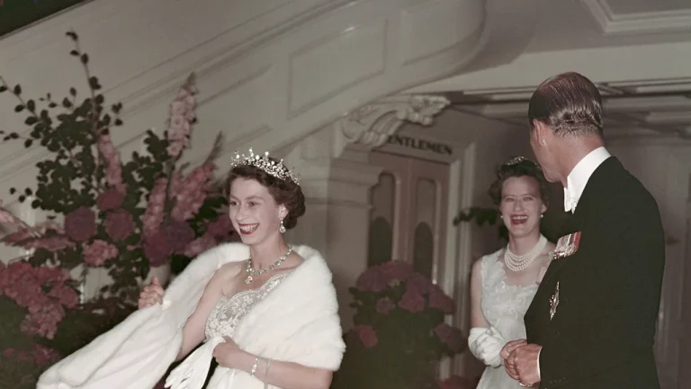 Le bracelet de mariage d’Édimbourg