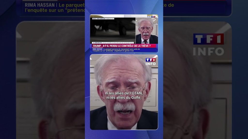 John Bolton : l'ombre troublante de Trump, révélations chocs sur la sécurité nationale !
