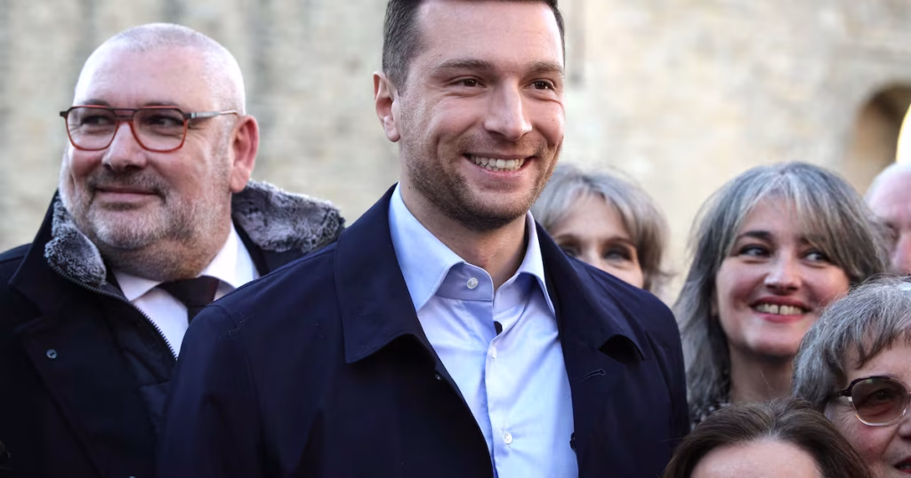 Jordan Bardella et la princesse : quand l'absurde des dirigeants RN devient une comédie publique