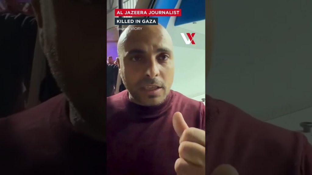 Journaliste d'Al Jazeera Mohammed Wishah tué dans une frappe israélienne à Gaza