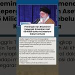 Khamenei démasqué : 95 milliards de dollars sécurisés avant sa fuite vers la Russie !