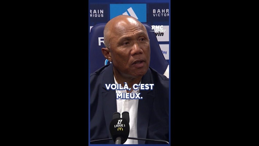 Kombouaré réaffirme son désaccord lors de la conférence de presse sur la gestion de l'équipe.