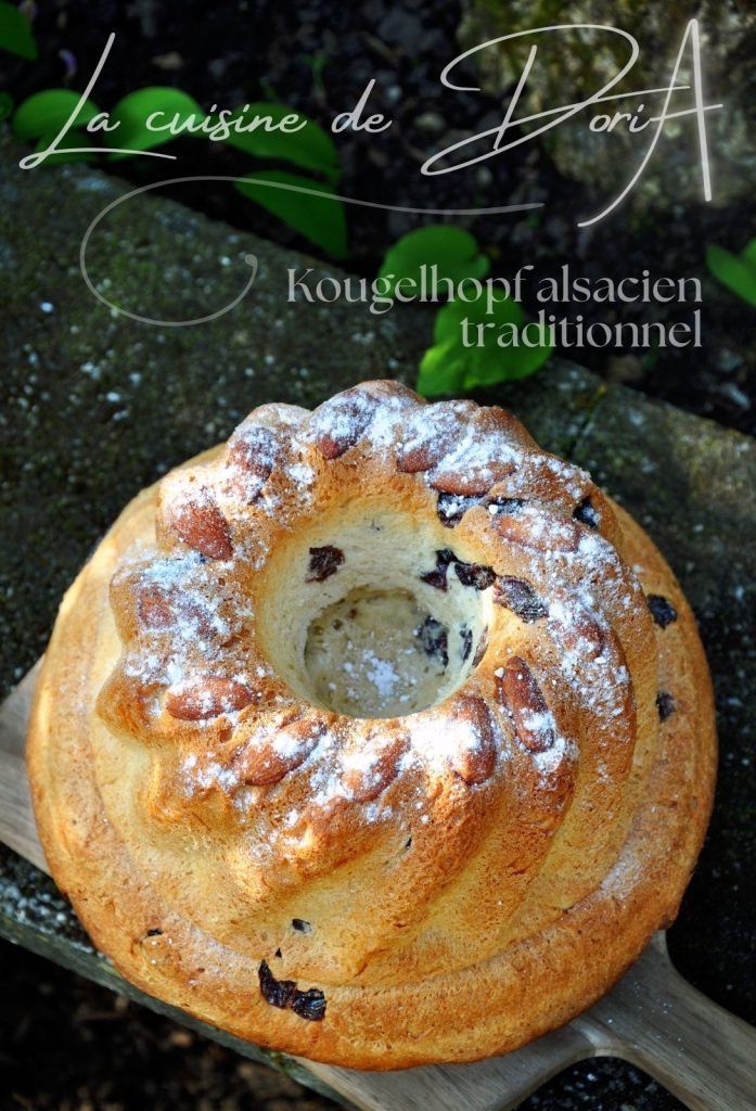 Kougelhopf alsacien traditionnel