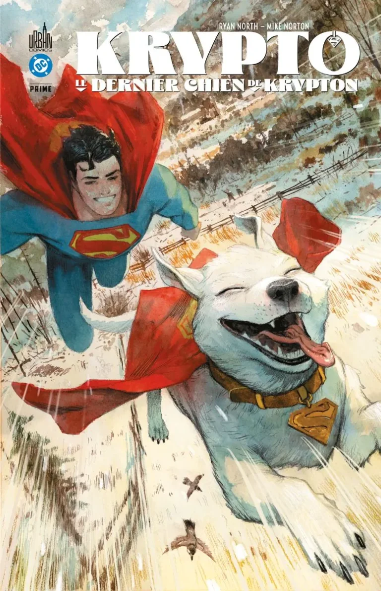 Krypto : Le dernier chien de Krypton, une nouvelle bande dessinée de Ryan North et Mike Norton