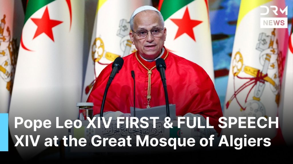 LE PAPE LÉO XIV DÉCLARE LA GUERRE À L'INJUSTICE: UN APPEL CHOC À L'UNITE À LA MOSQUÉE D'ALGER