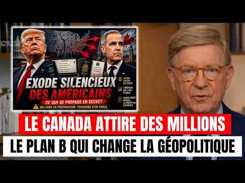 L'Exode Silencieux des Américains : Analyse des Fuites de Population vers d'Autres Pays