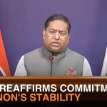 L'Inde réaffirme son soutien à la stabilité du Liban face aux tensions régionales.