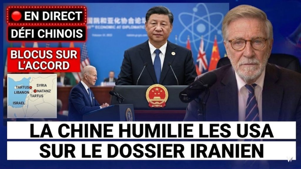 La Chine critique la position des États-Unis sur le dossier nucléaire iranien.