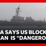 La Chine dénonce l'absurdité du blocus américain : un danger imminent pour la paix mondiale !