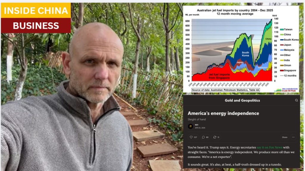 La Chine renforce sa production de carburant d'aviation malgré le mythe de l'indépendance énergétique.