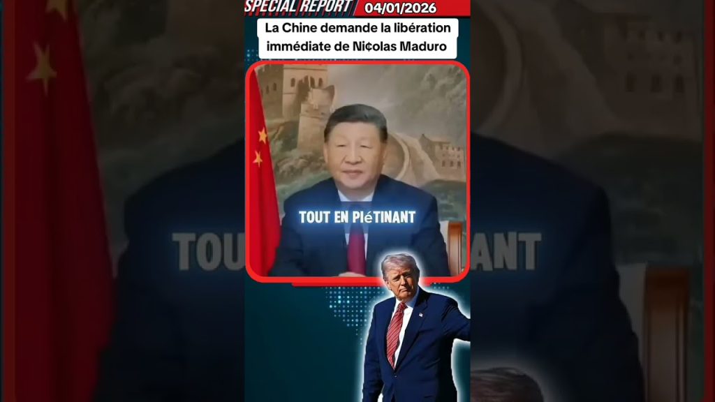 La Chine s'indigne : quand l'absurde des décisions de Trump menace le Venezuela !
