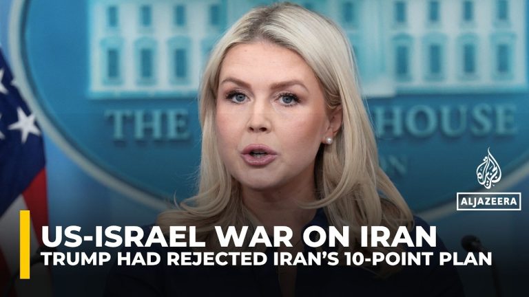 La Maison Blanche confirme que les « lignes rouges » de Trump sur l'Iran restent inchangées.