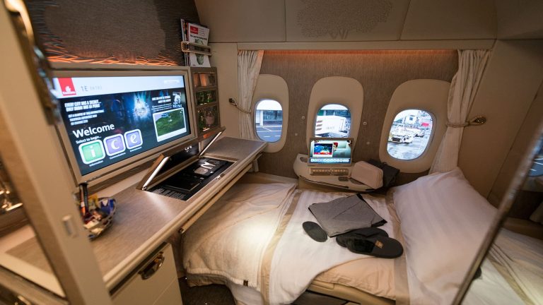 Emirates : Un Nouveau Standard de Luxe dans l&rsquo;Aviation Commerciale