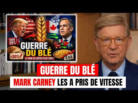 Le Canada impose des restrictions sur le blé, provoquant des tensions avec les États-Unis.