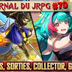Le Journal du JRPG #70 : Annonce de nombreuses sorties de jeux vidéo en octobre 2023