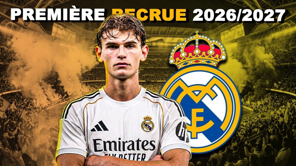 Le Real Madrid annonce sa première recrue de l'été 2023 avec l'arrivée d'un défenseur.
