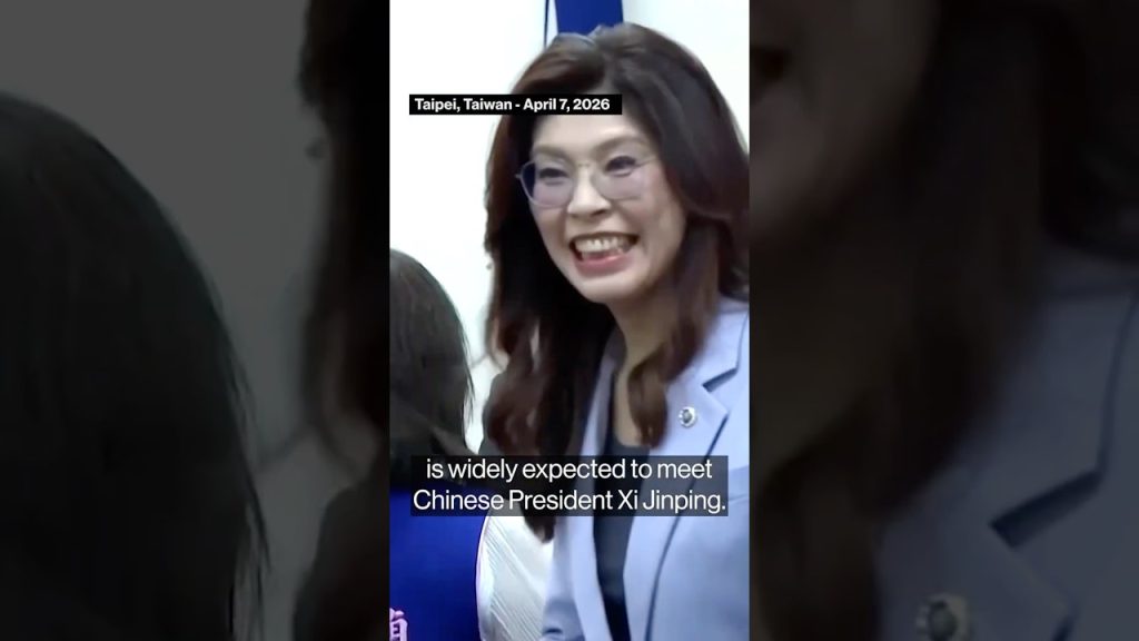 Le chef de l'opposition taïwanaise évoque des discussions avec la Chine sur l'avenir.