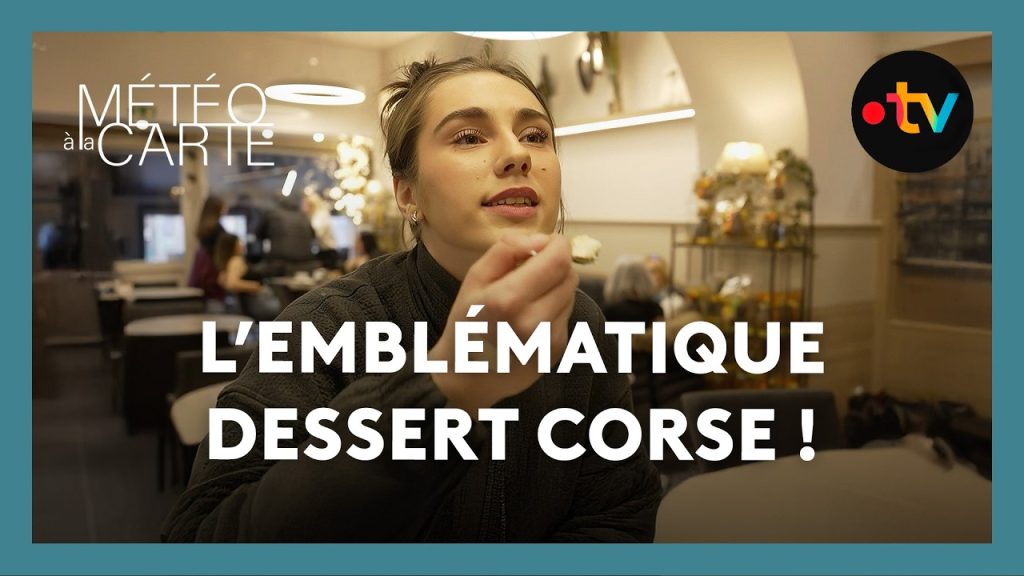 Le fiadone, dessert traditionnel corse, suscite un intérêt croissant en France.