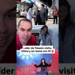 Le leader taïwanais se rend en Chine pour une rencontre avec Xi Jinping.