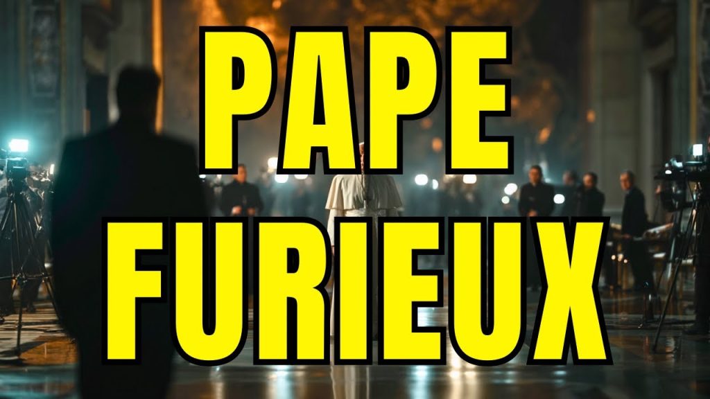 Le pape explose de rage face à Trump : un affront choquant au monde entier!