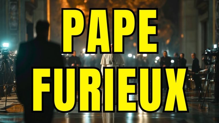 Le pape explose de rage face à Trump : un affront choquant au monde entier!
